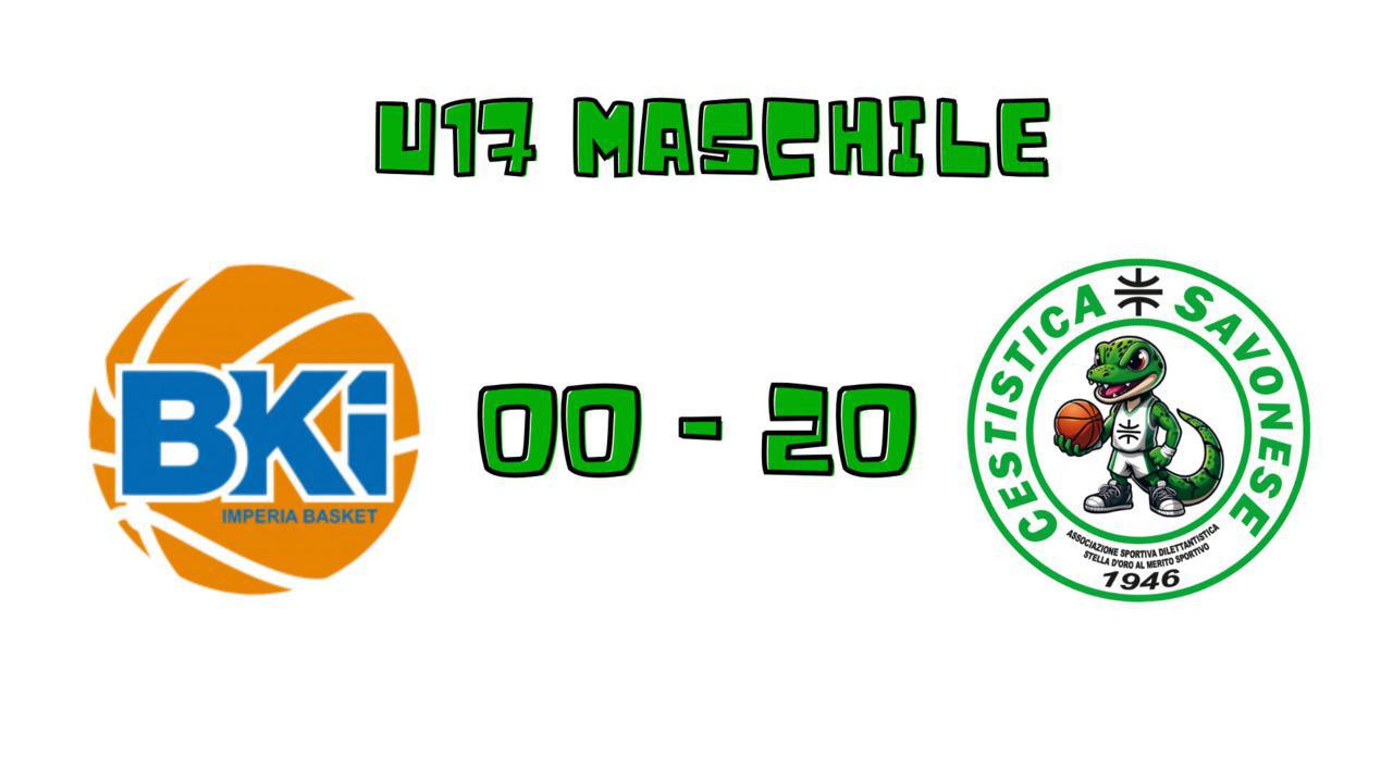 U17 MASCHILE 