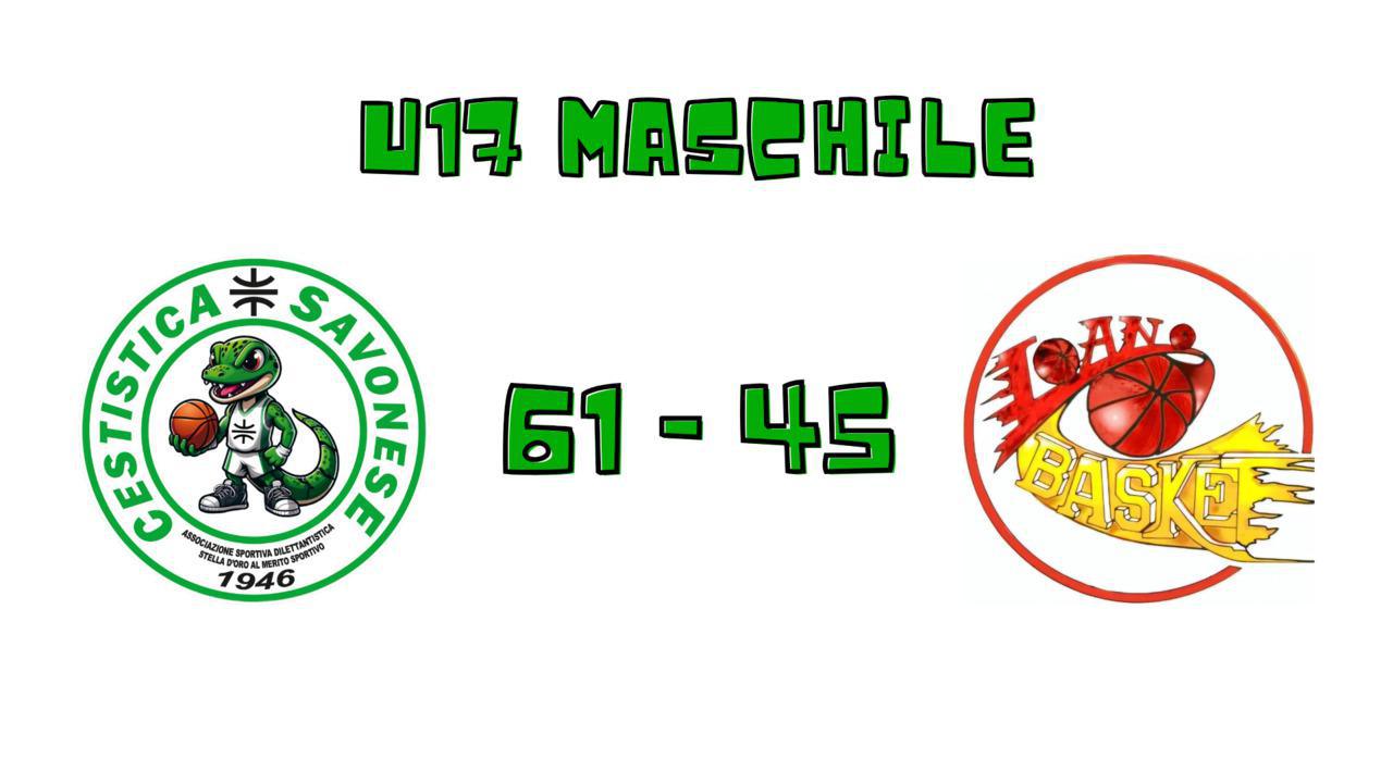 U17 MASCHILE 