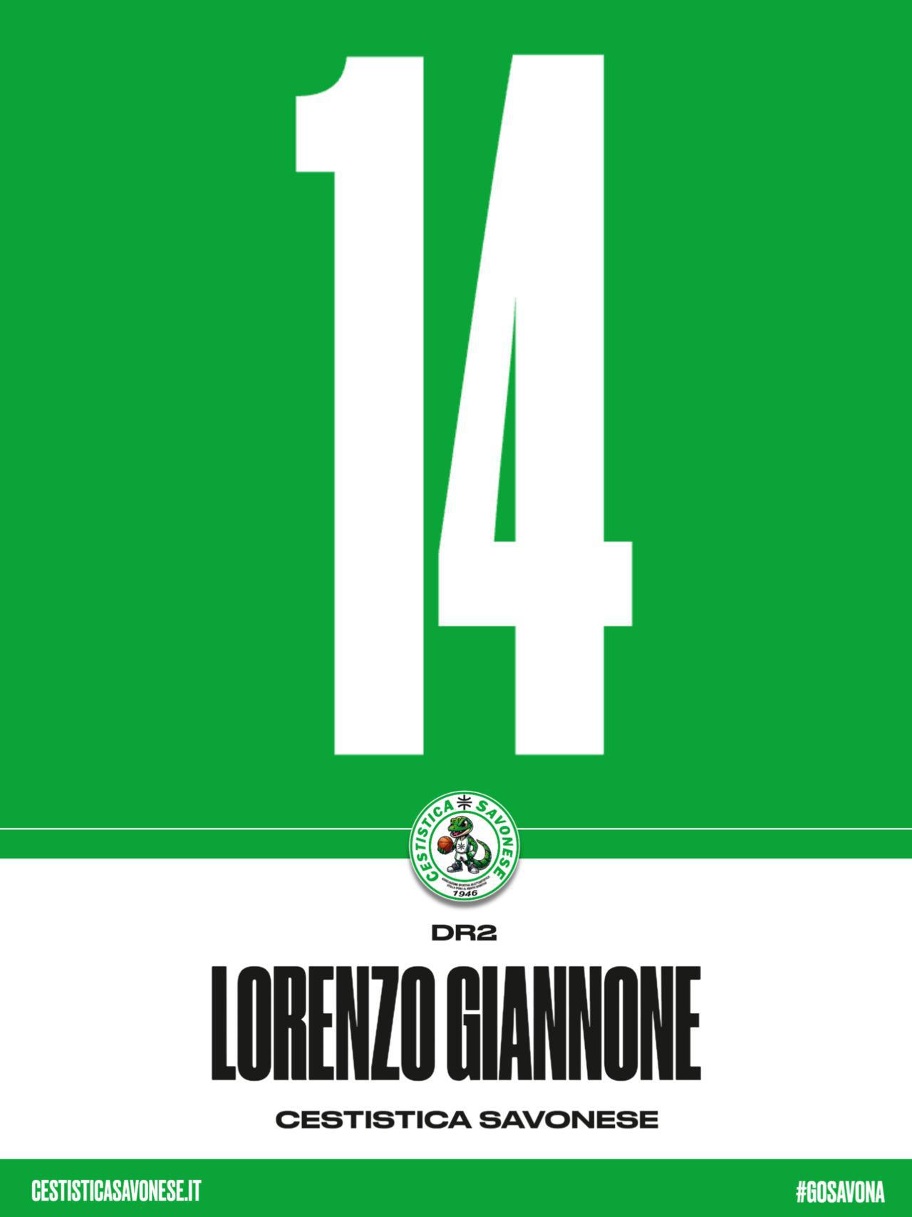 GIANNONE #14