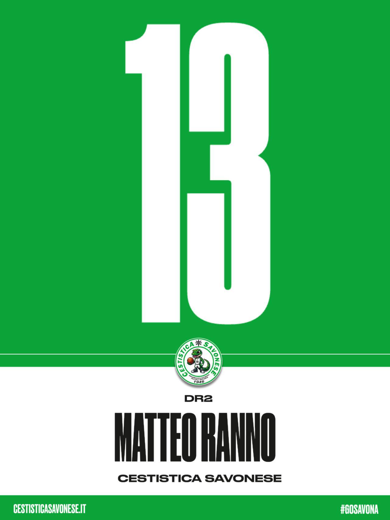 RANNO #13 🚑 [INFORTUNATO]