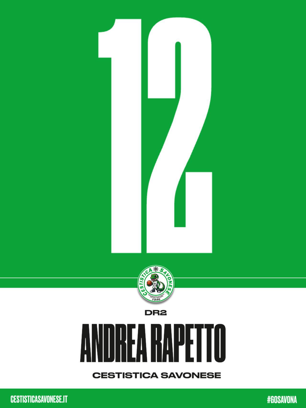 RAPETTO #12