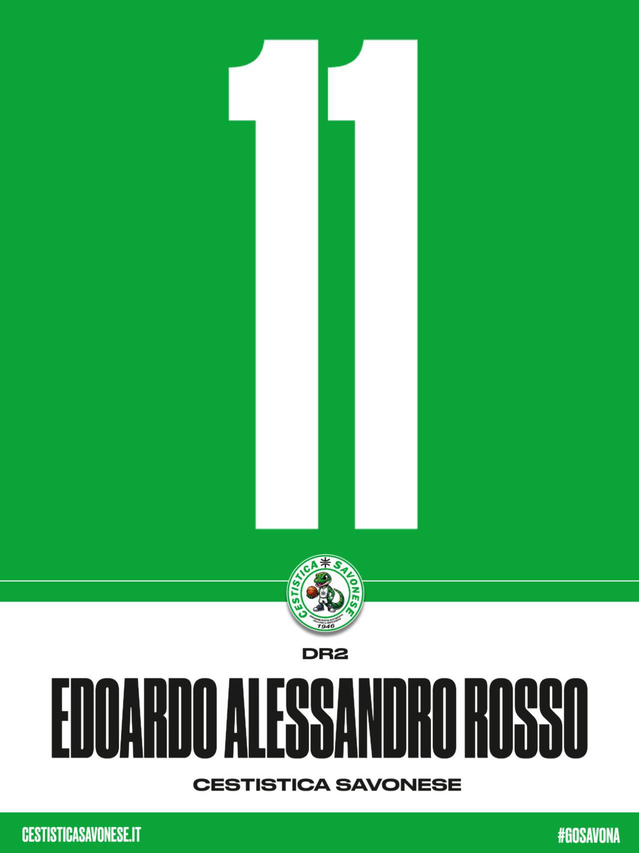 ALESSANDRO ROSSO #11