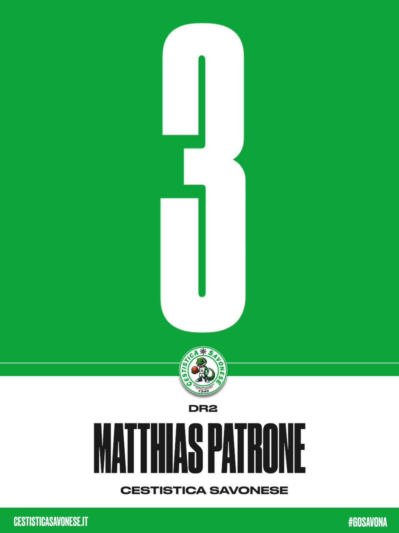 PATRONE #3