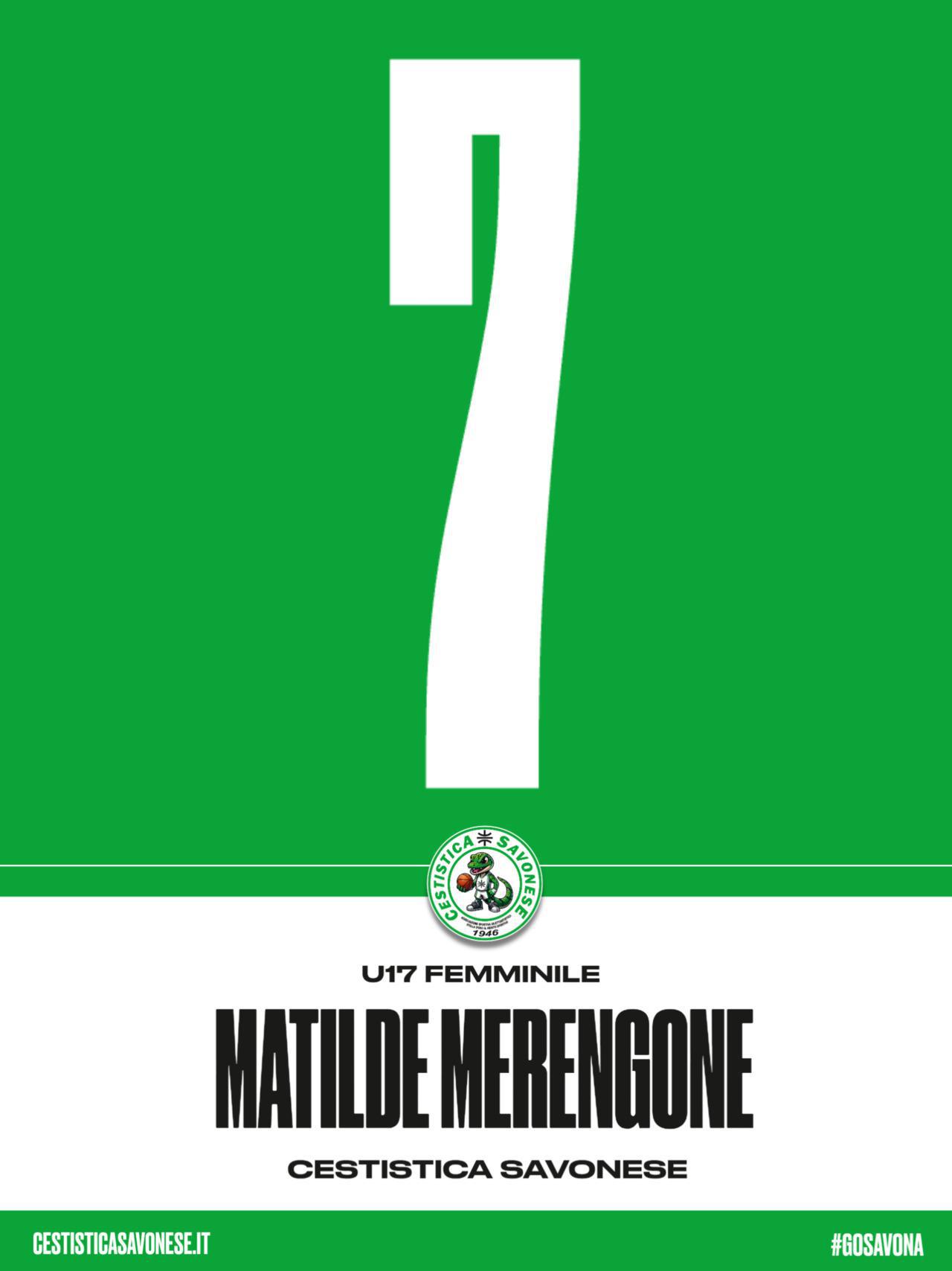 MERENGONE #7