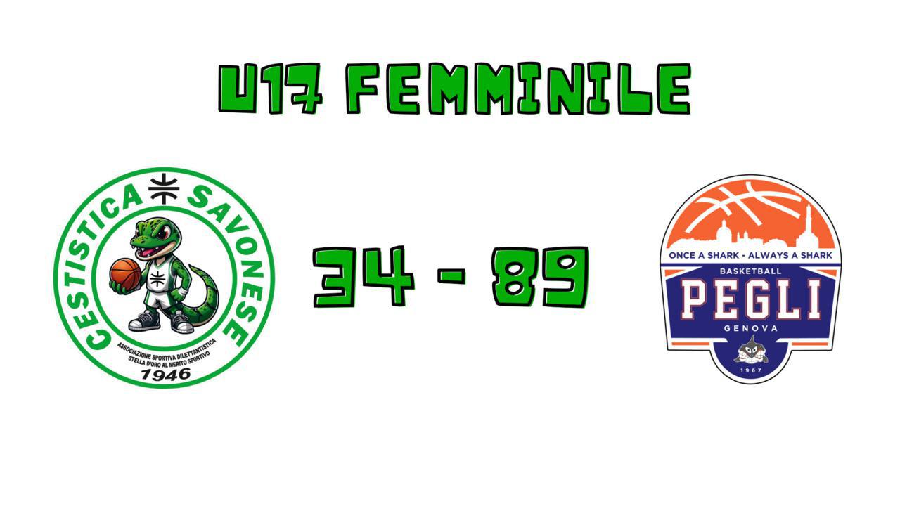 U17 FEMMINILE - SEMIFINALE PLAY-OFF GARA 1