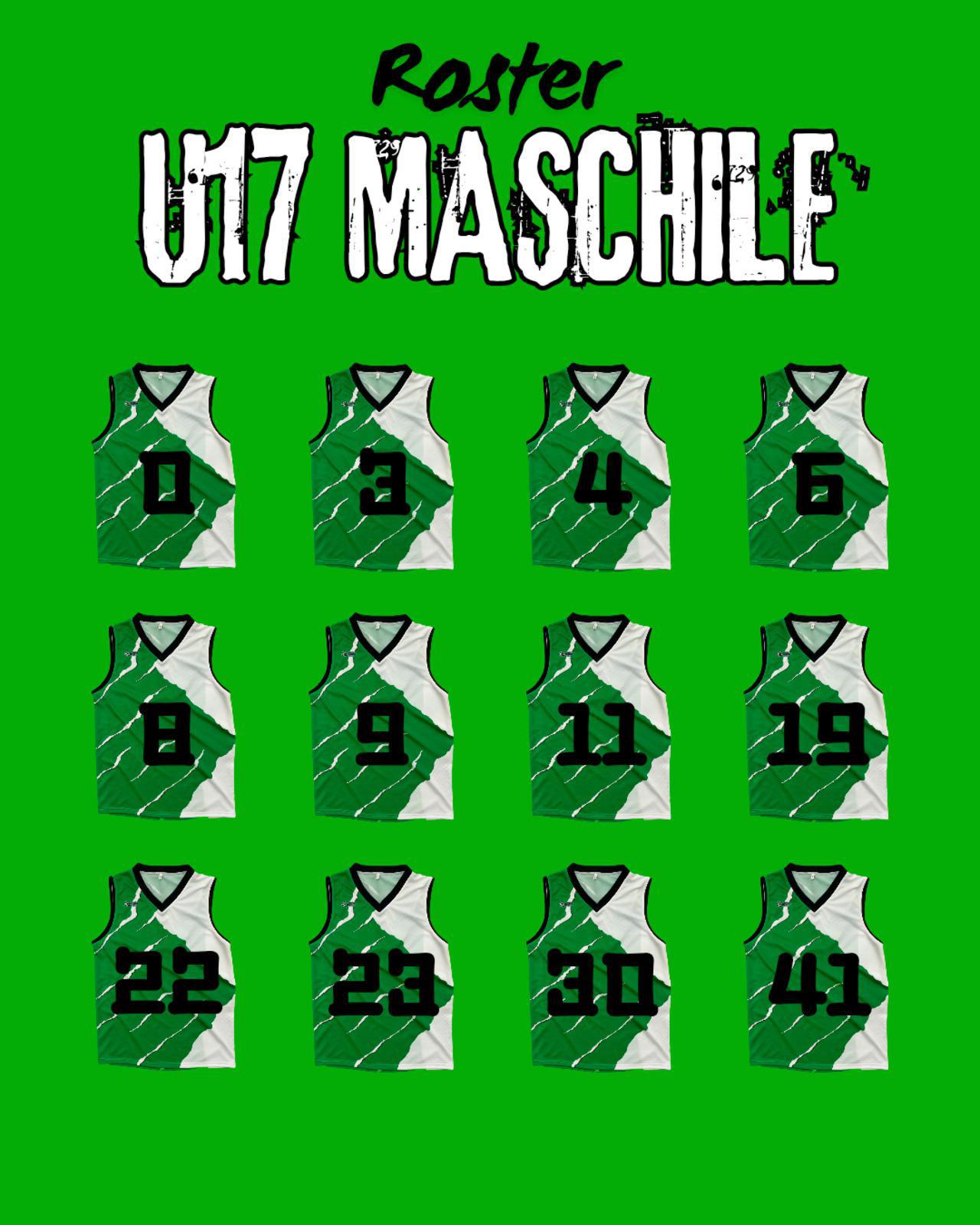 NUMERI DI MAGLIA