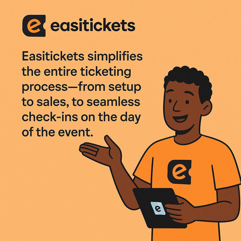 Easitickets: The Smarter Way to Sell and Distribute Event Tickets in Nigeria