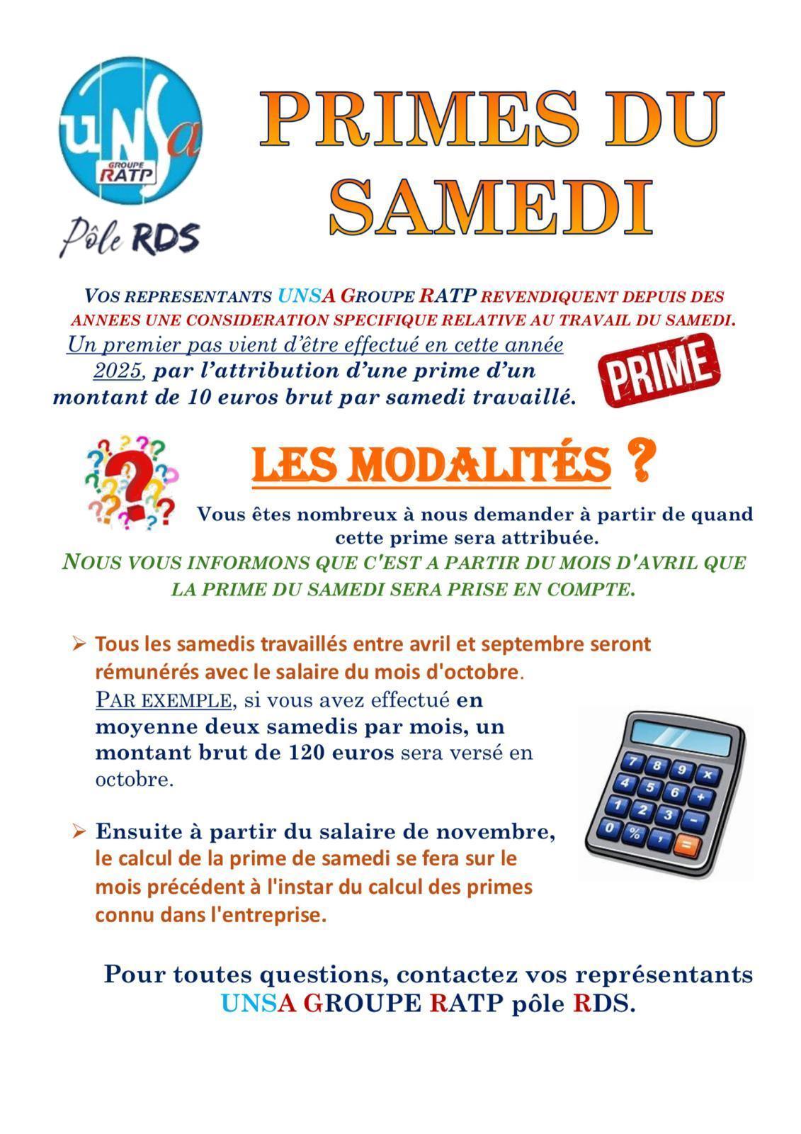 Prime du samedi