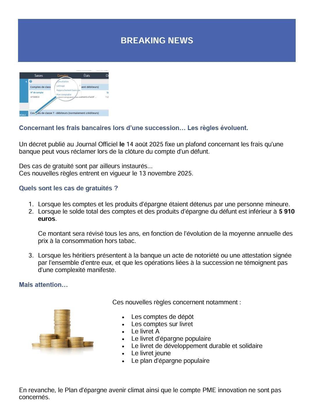 Le journal des retraités d'octobre 2025.