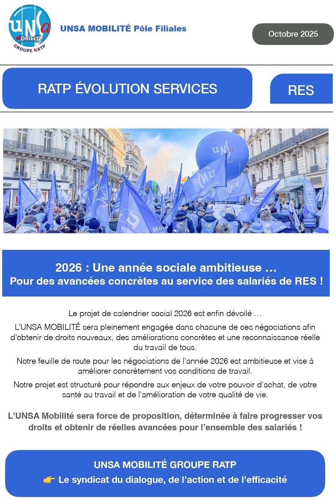 PÔLE FILIALES: RATP ÉVOLUTION SERVICES PÔLE FILIALES: RATP ÉVOLUTION SERVICES