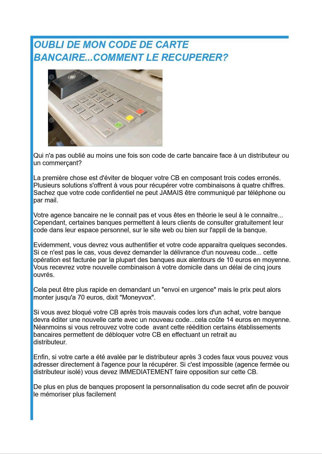JOURNAL DES RETRAITÉS DU MOIS DE FÉVRIER