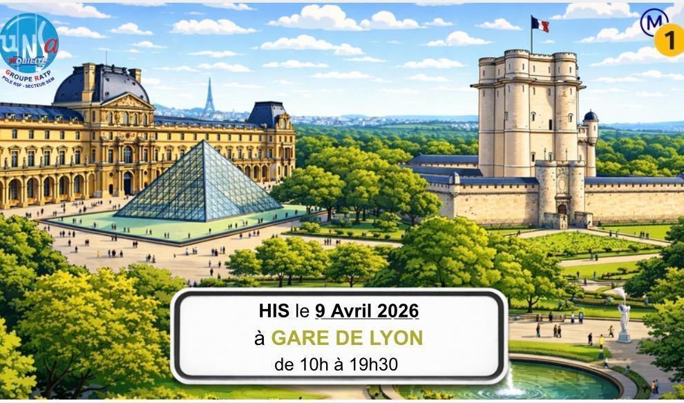 HIS SEM LIGNE 1 : GARE DE LYON
