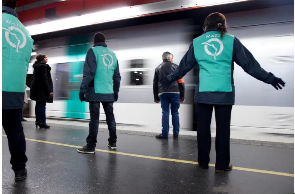 AGENTS SUR (ex GPSR) AGENTS DE CONTRÔL