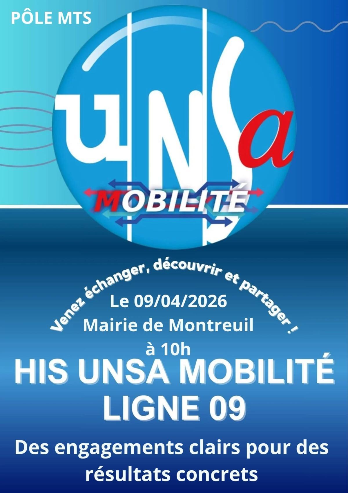 HIS MTS LIGNE 9 : MAIRIE DE MONTREUIL