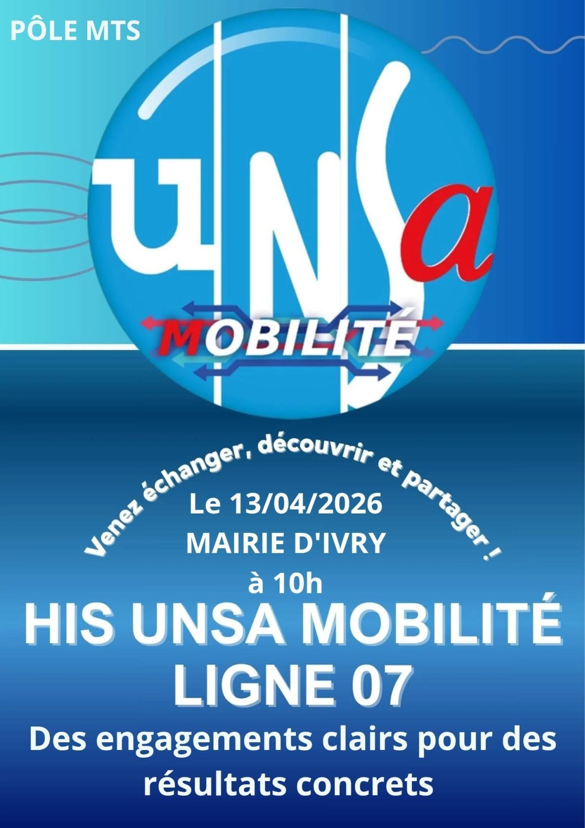 HIS MTS LIGNE 7 : MAIRIE D'IVRY
