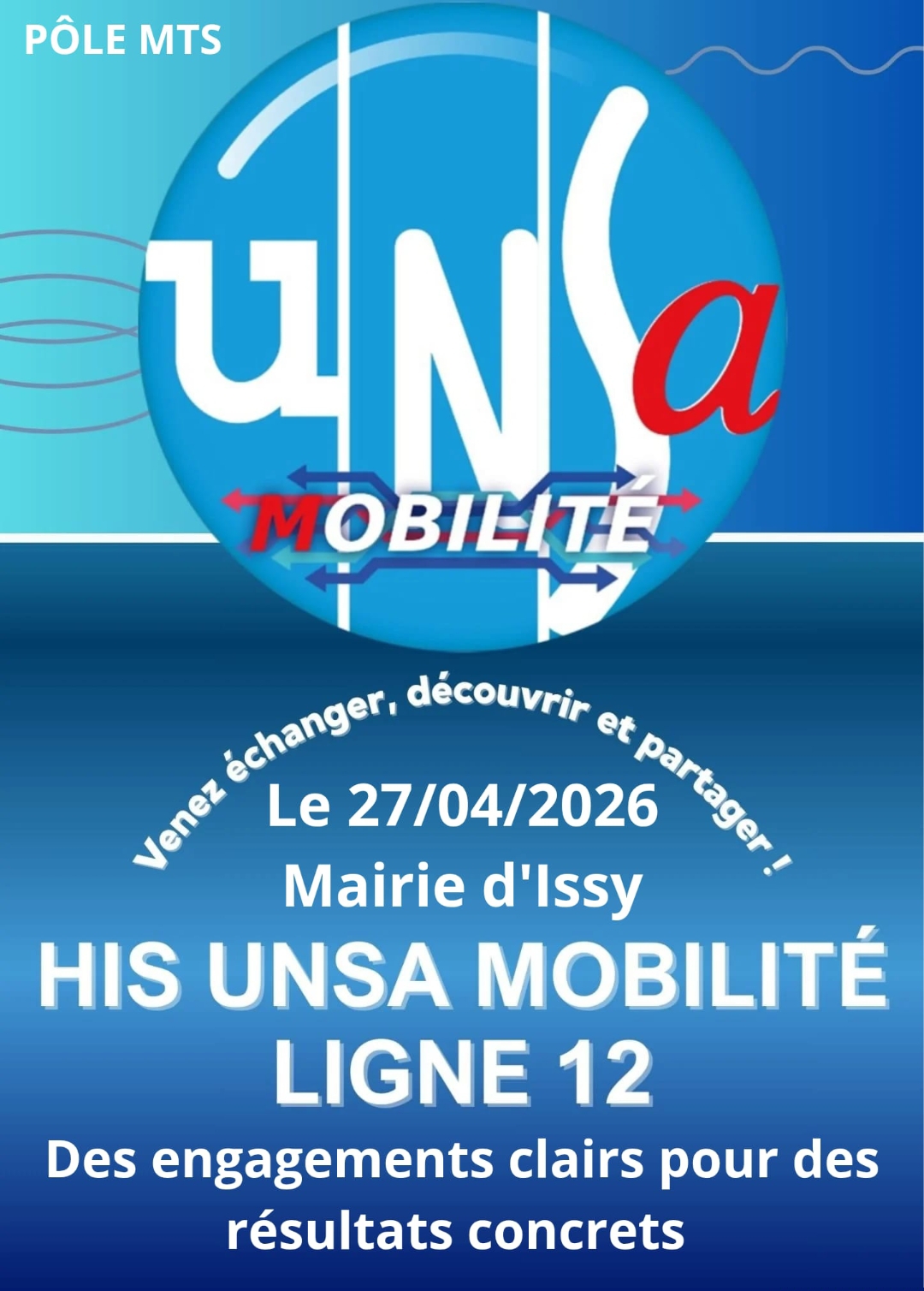 HIS MTS LIGNE 12 : MAIRIE D'ISSY 