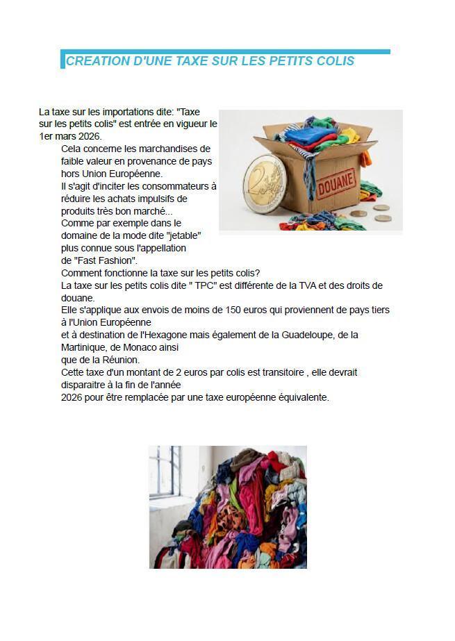 Le journal des retraités du mois d'avril 