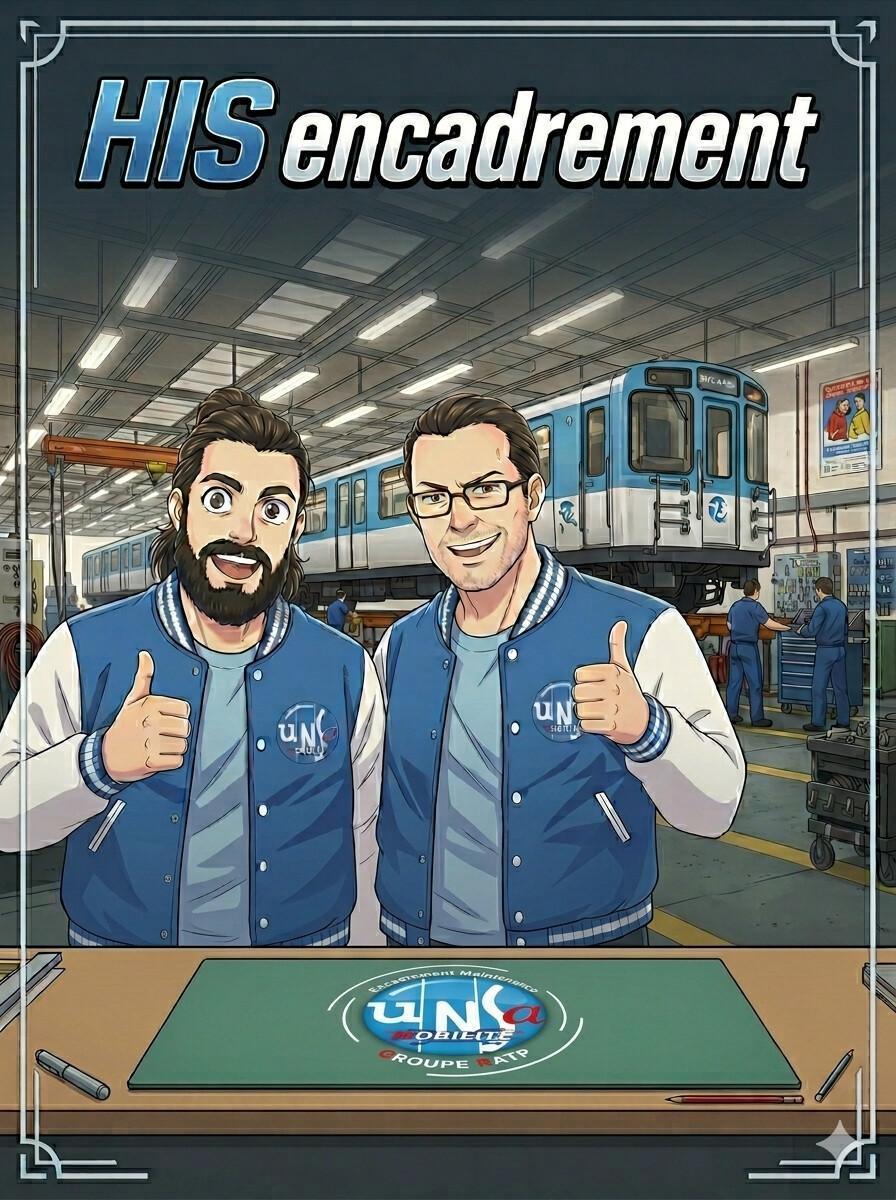 MRF ateliers de Sucy: HIS encadrement MRF ateliers de Sucy: HIS encadrement