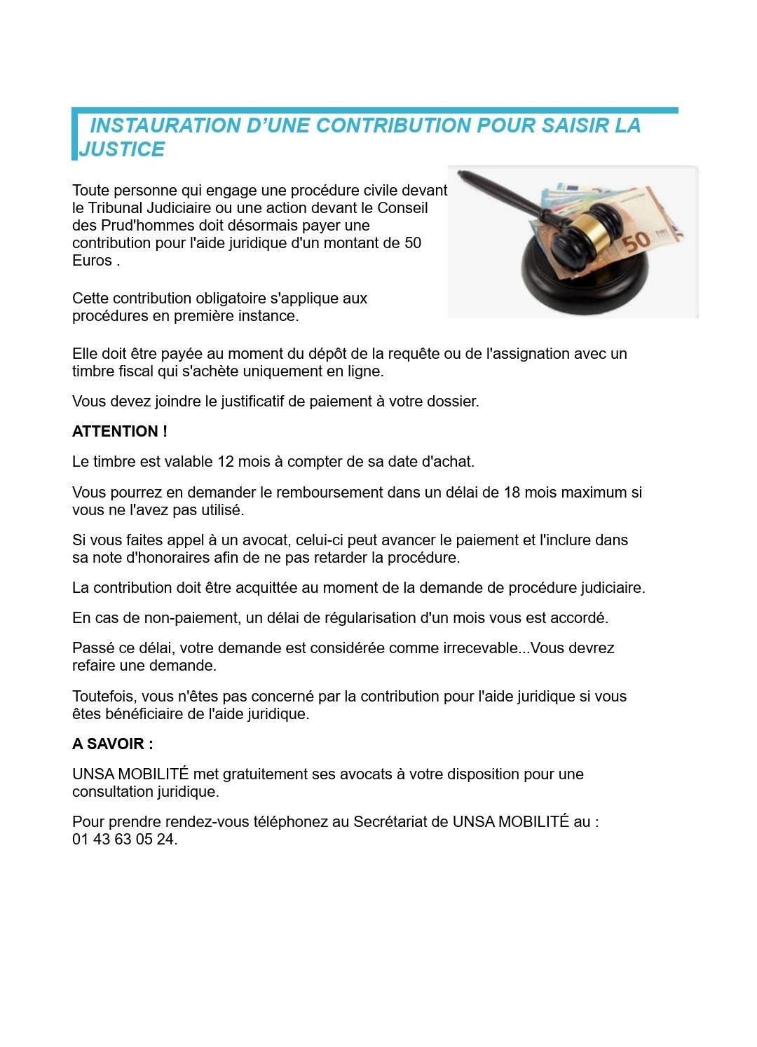 Le journal des retraités du mois de Mai