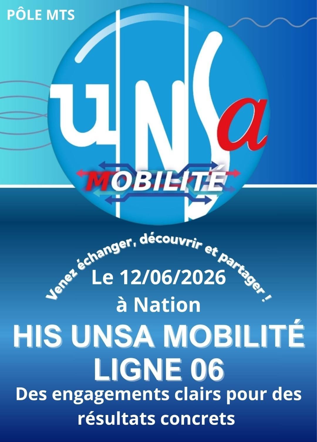 HIS MTS LIGNE 6 : NATION 