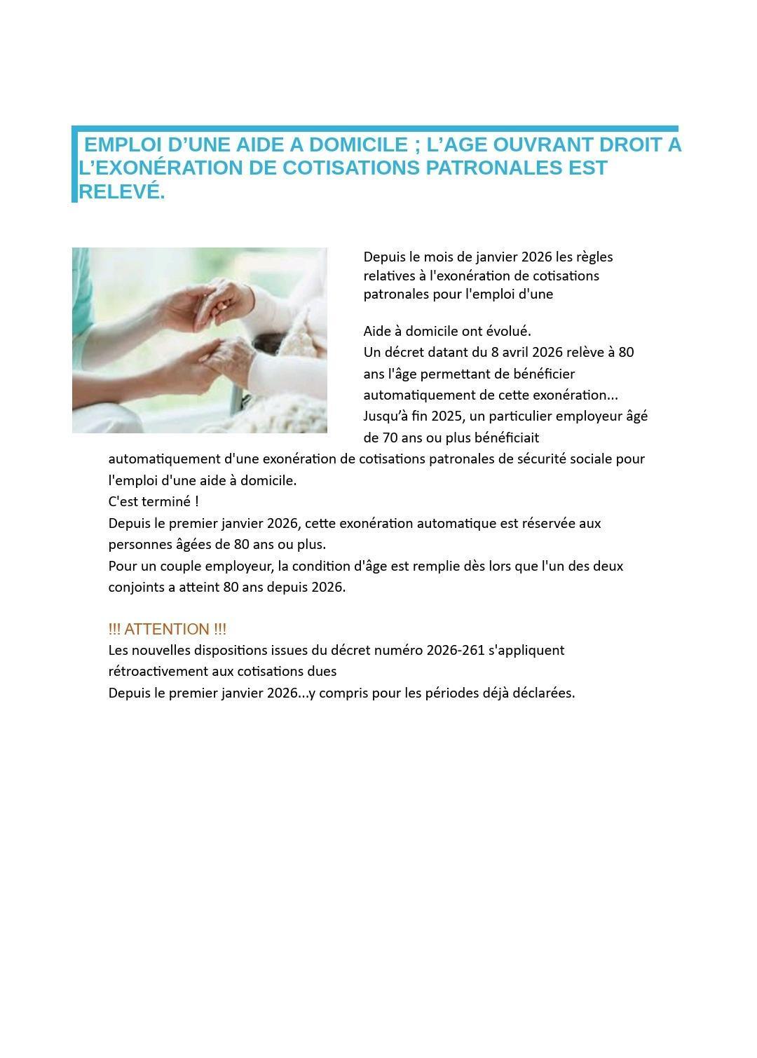 Journal des retraités du mois de juin 