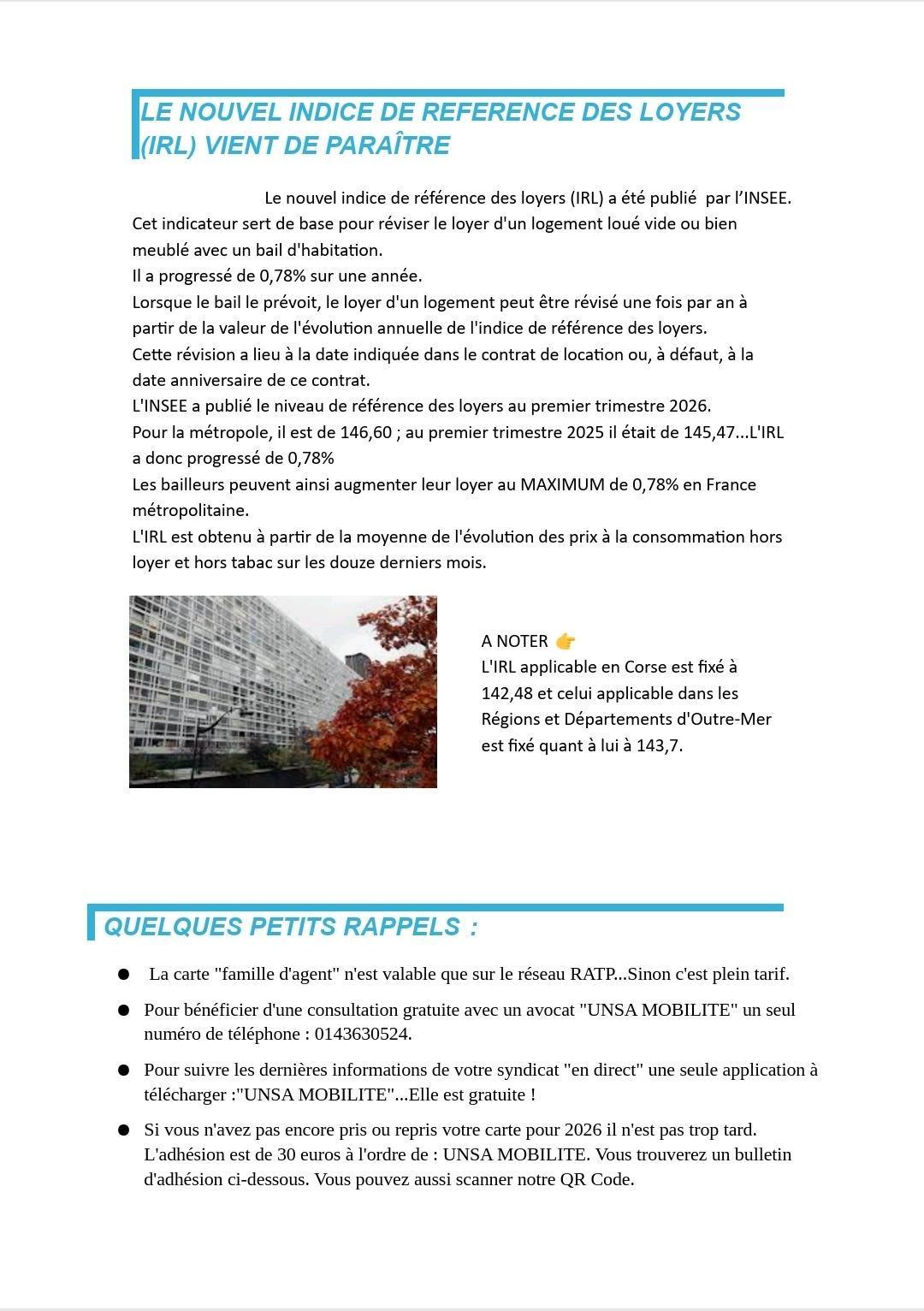 Journal des retraités du mois de juin 
