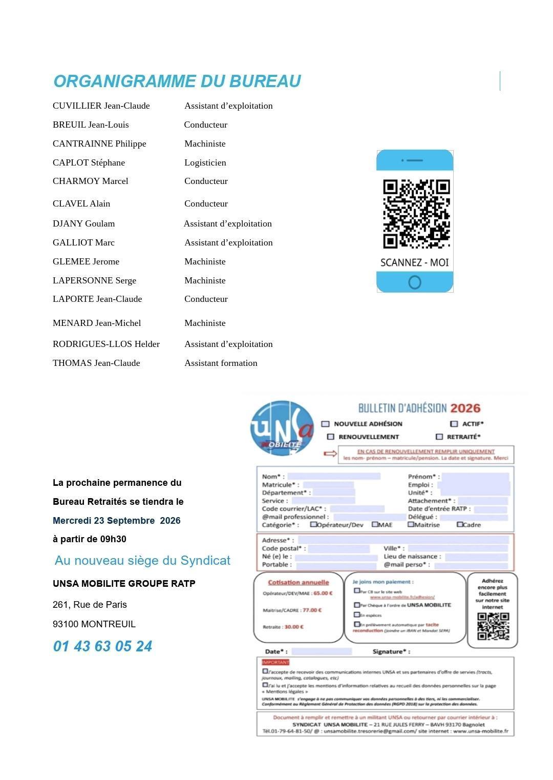 Journal des retraités du mois de juin 