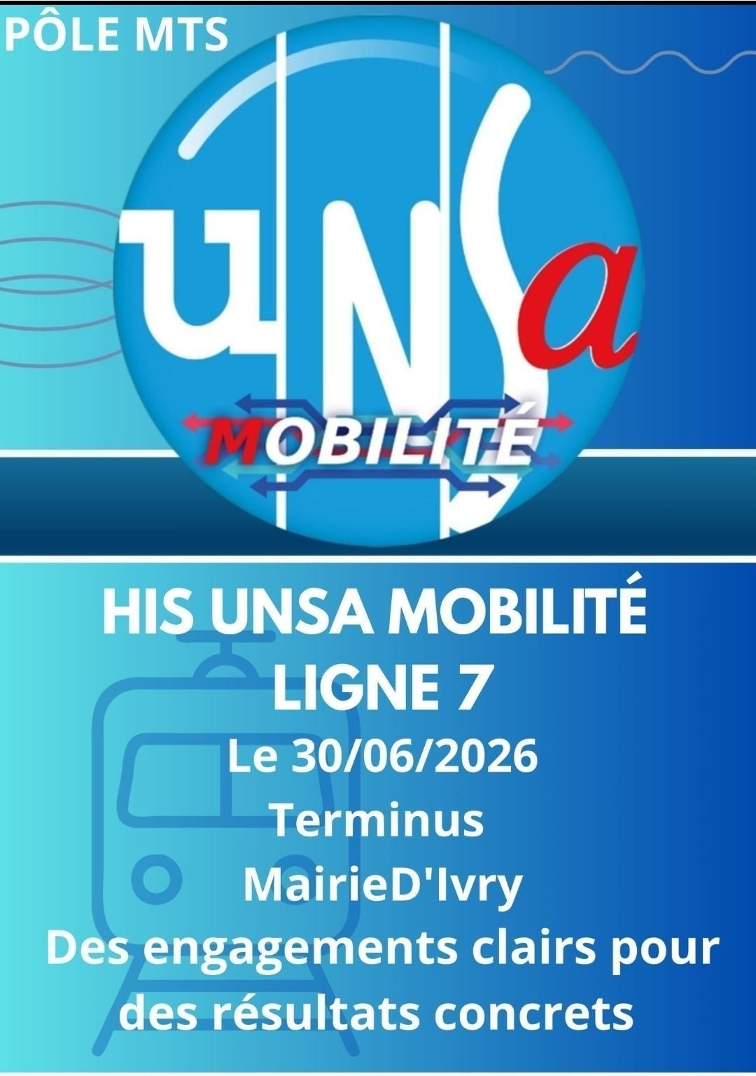 HIS MTS LIGNE 7 : MAIRIE D'IVRY 