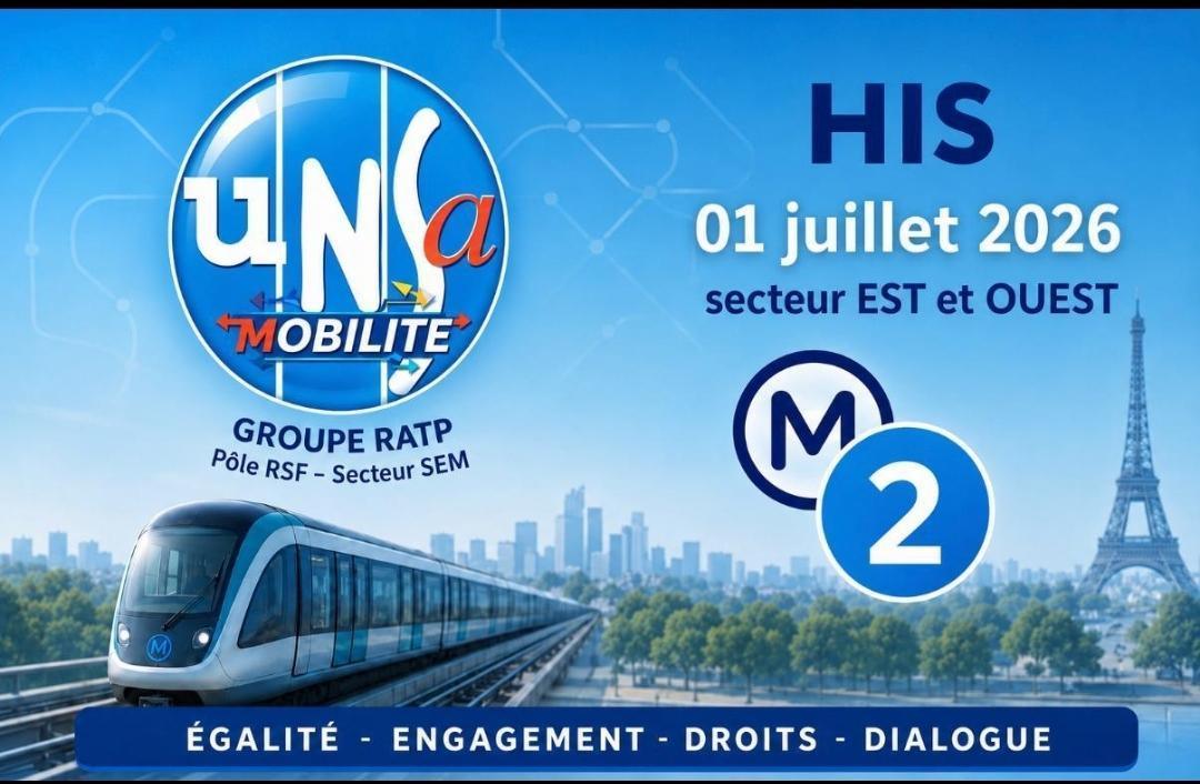 HIS SEM LIGNE 2 : SECTEUR EST ET OUEST 