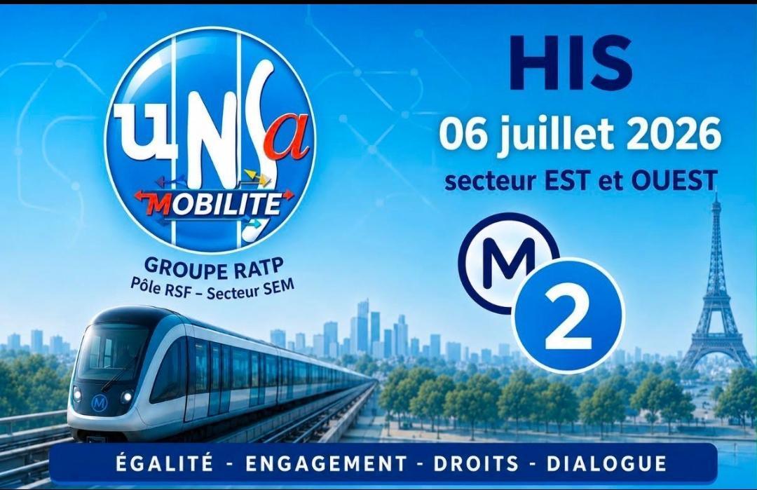 HIS SEM LIGNE 2 : SECTEUR EST ET OUEST 