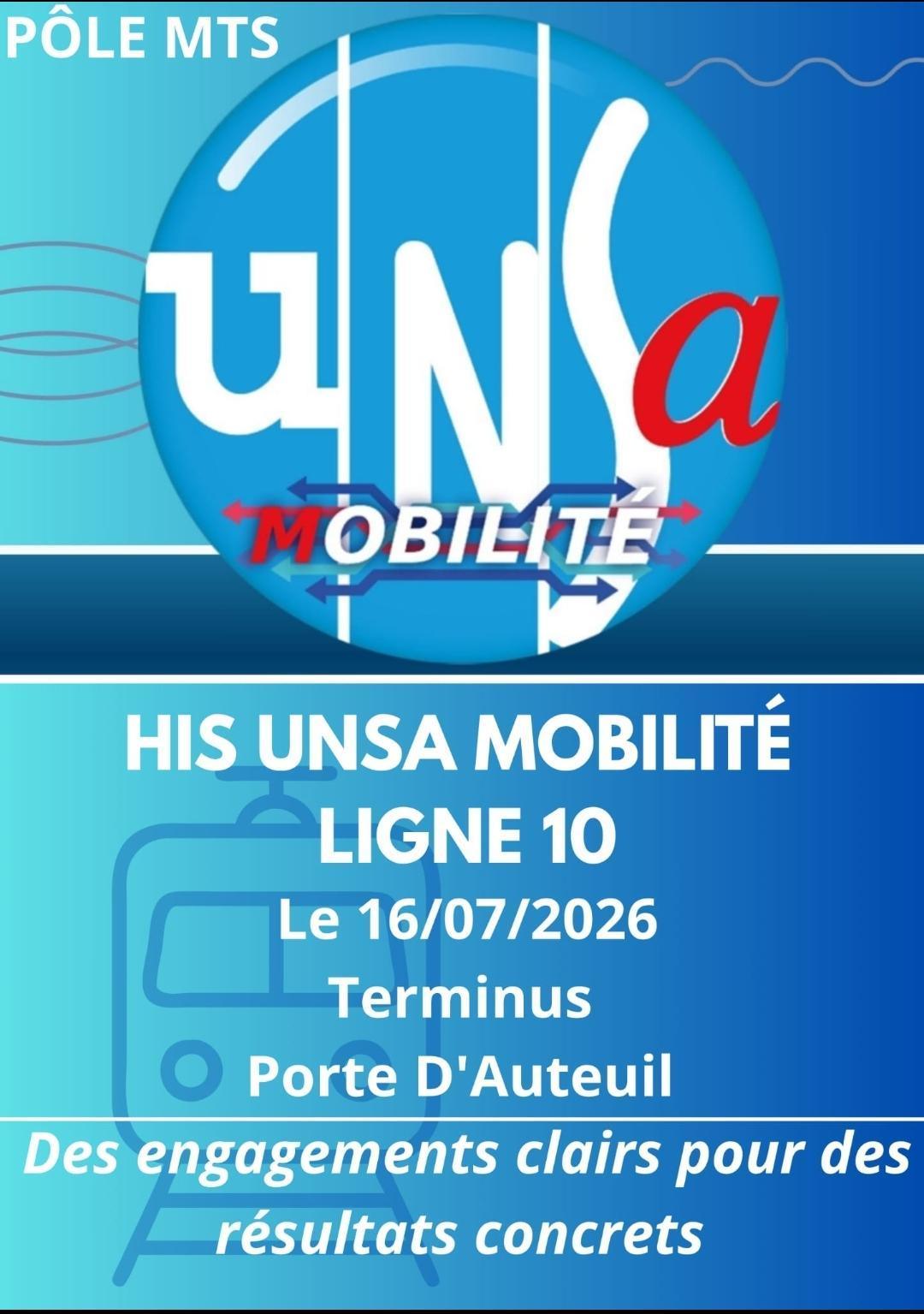 HIS MTS LIGNE 10 : Porte d'Auteuil 