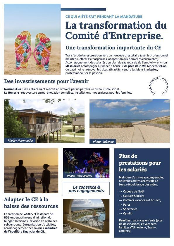 CE RATP - L'UNSA MOBILITE FAIT SON BILAN 