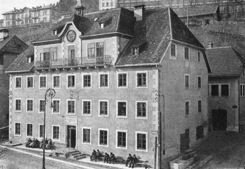 Historique de la fondation
