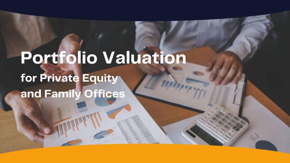 Valuation Services for Private Equity, Venture Capital, Family Offices and Companies Having Investment Portfolio