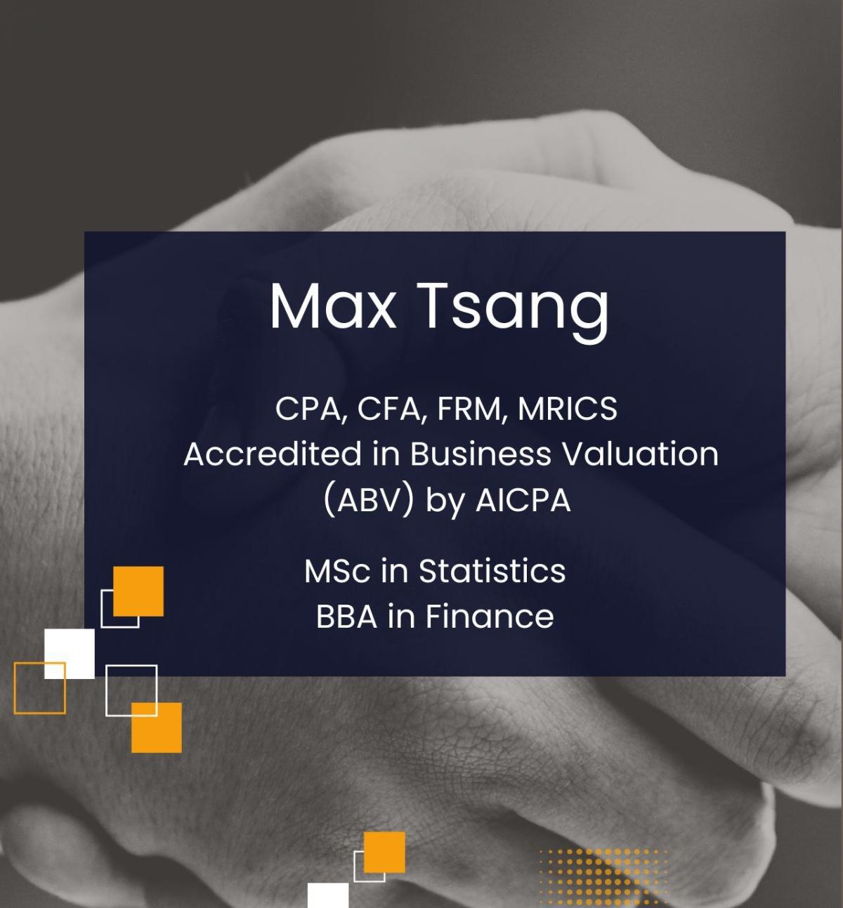 Max Tsang