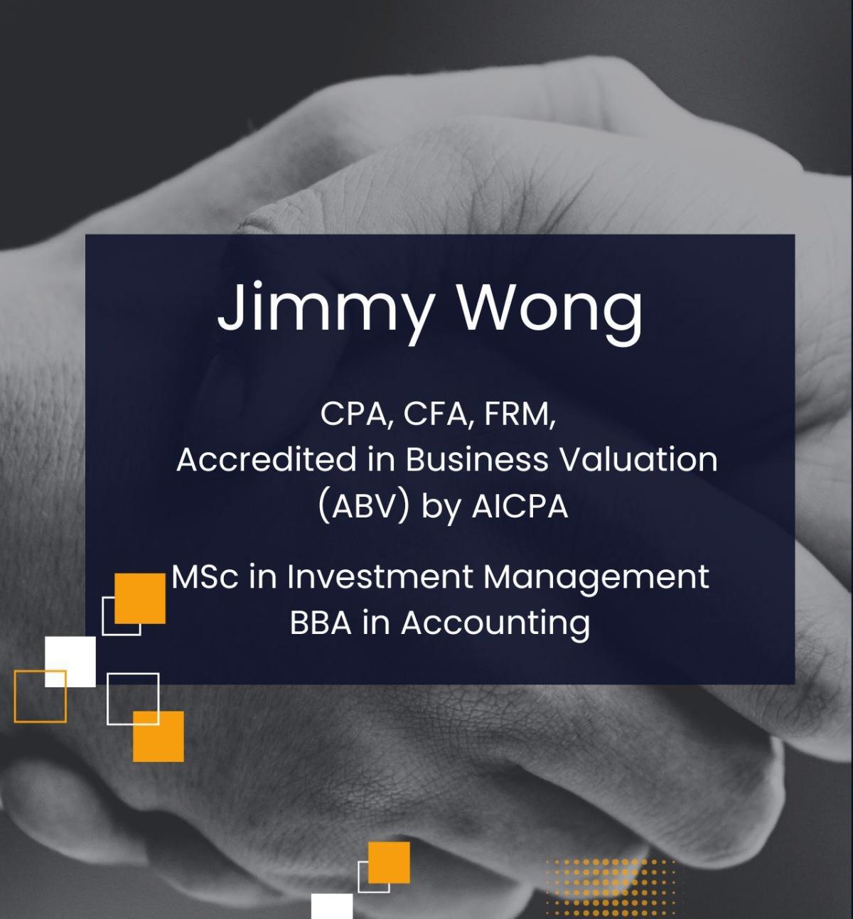 Jimmy Wong Jimmy Wong