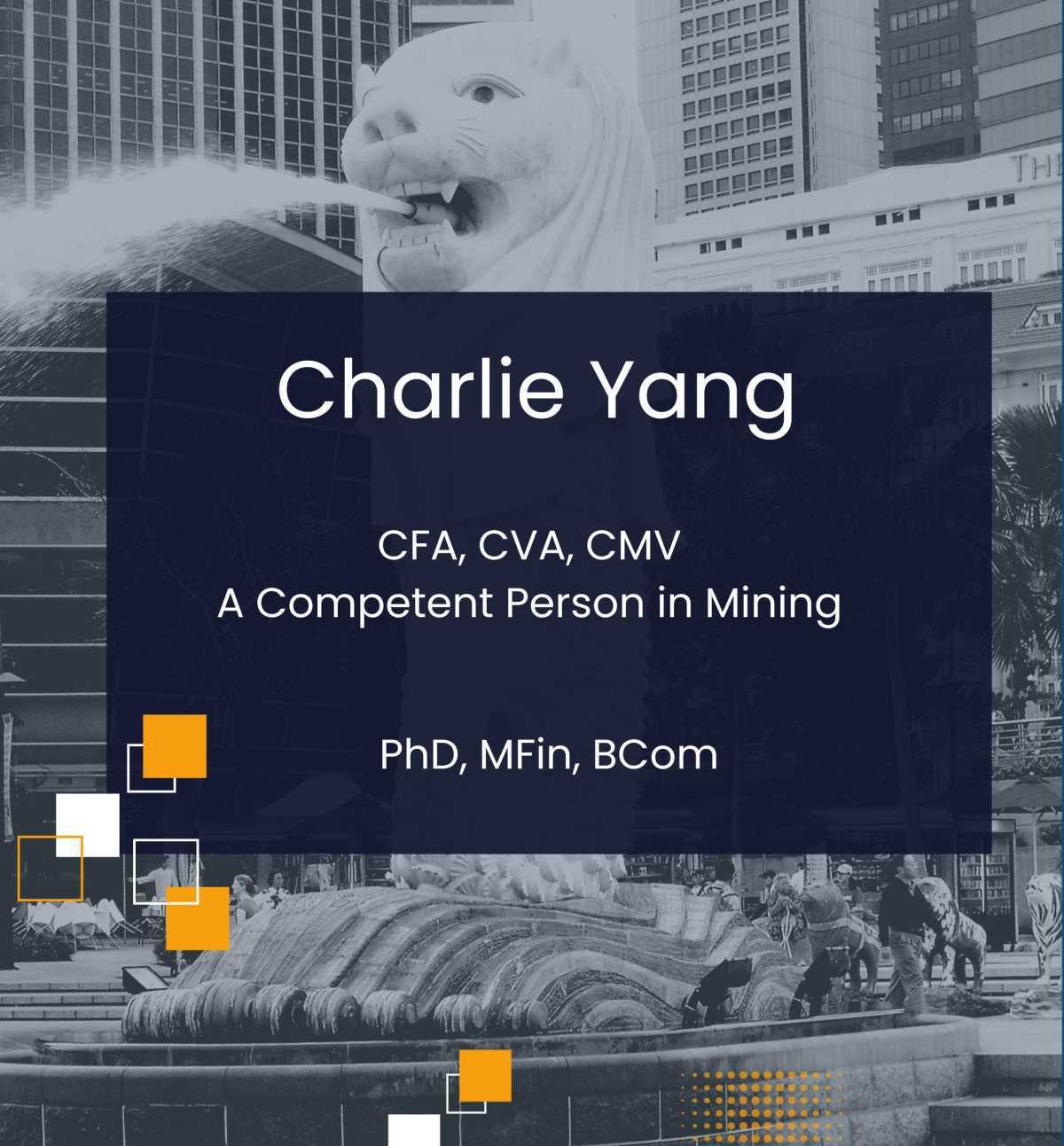 Charlie Yang Charlie Yang