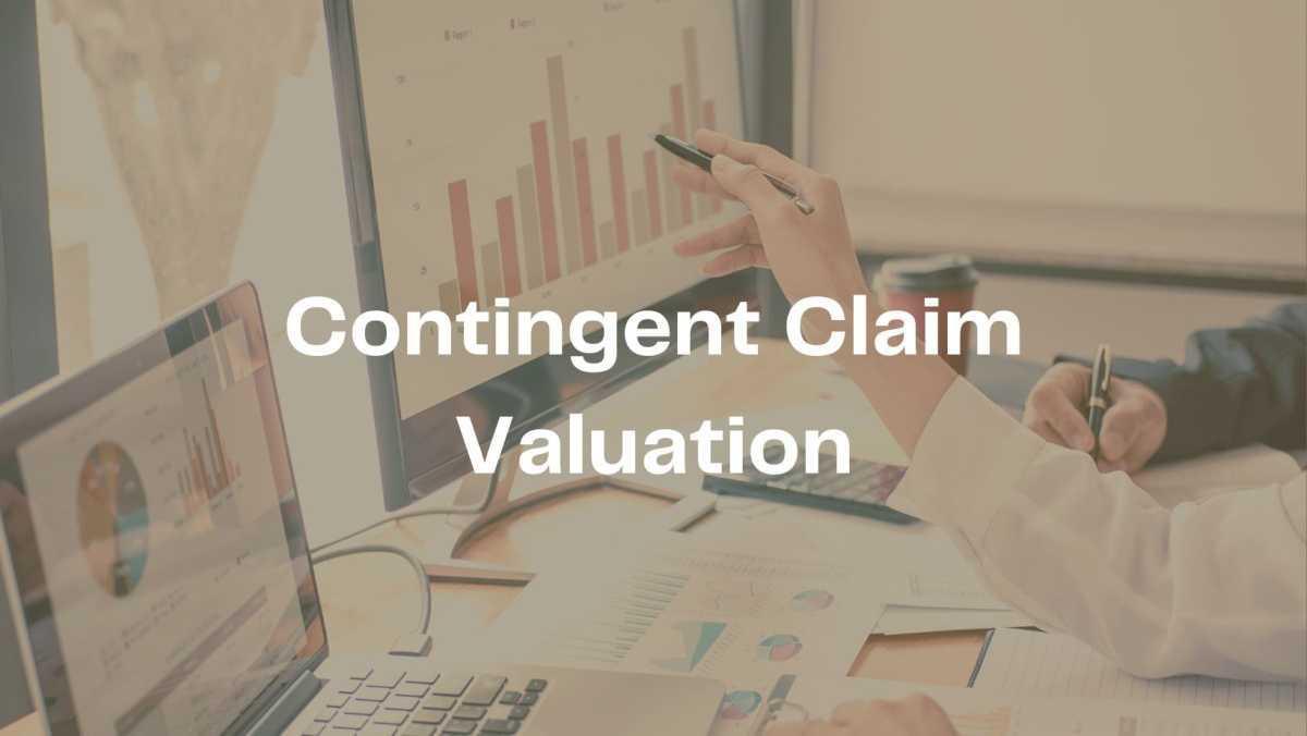 Contingent Claim Valuation Contingent Claim Valuation