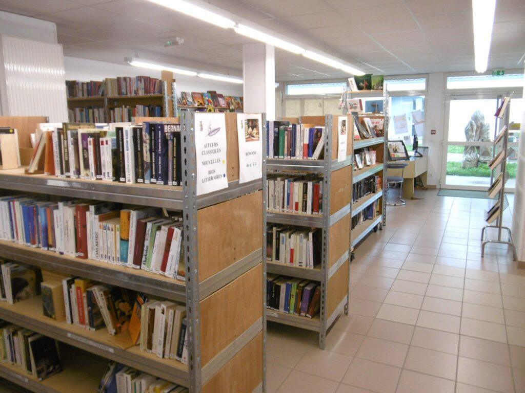 Bibliothèque de Breuil-Magné