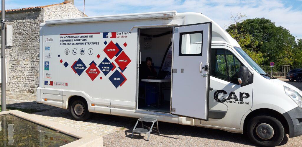 Accompagnement de Proximité, France Services Itinérante