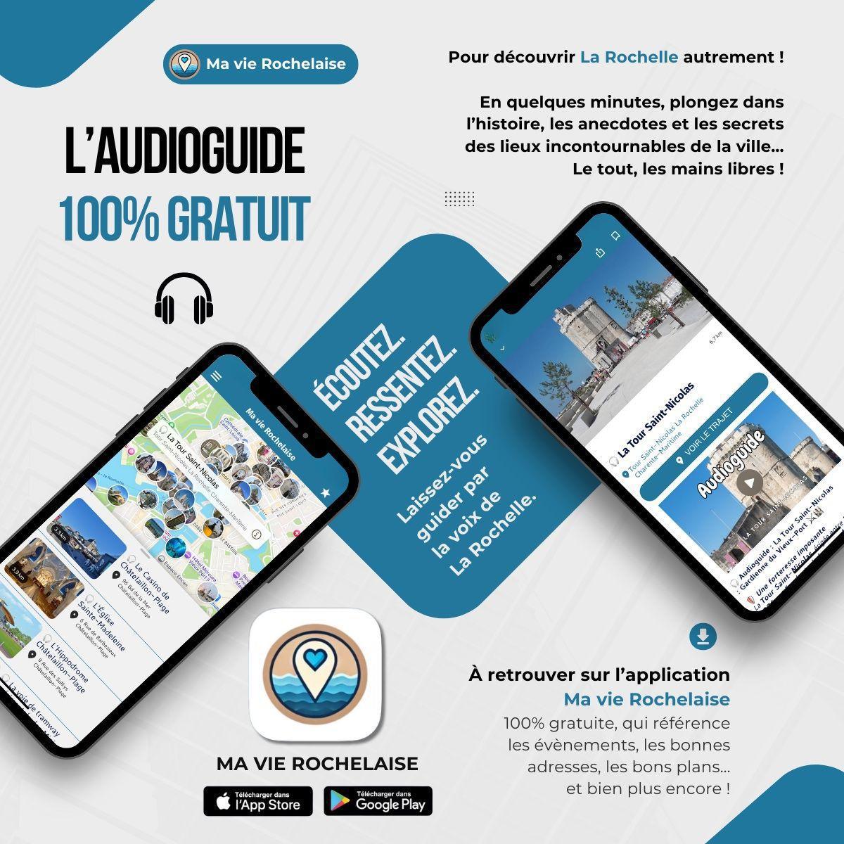 Ma vie Rochelaise - L’application pour (re)découvrir La Rochelle