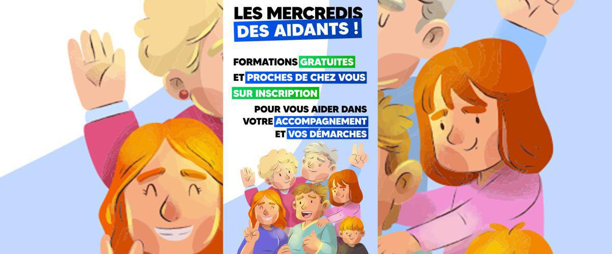 LES MERCREDIS DES AIDANTS LES MERCREDIS DES AIDANTS