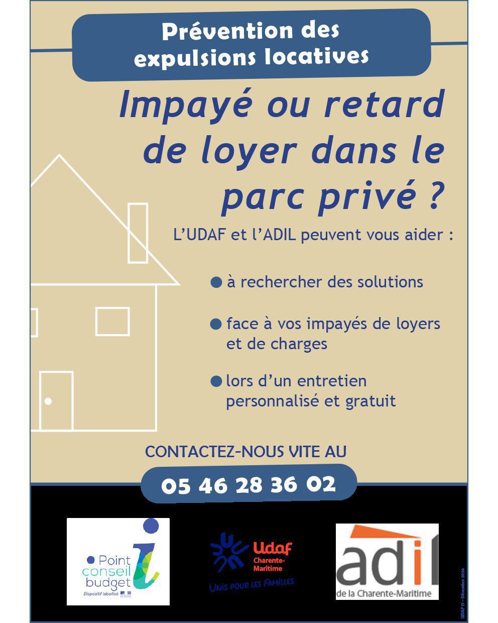 Union départementale des associations familiales de Charente-Maritime