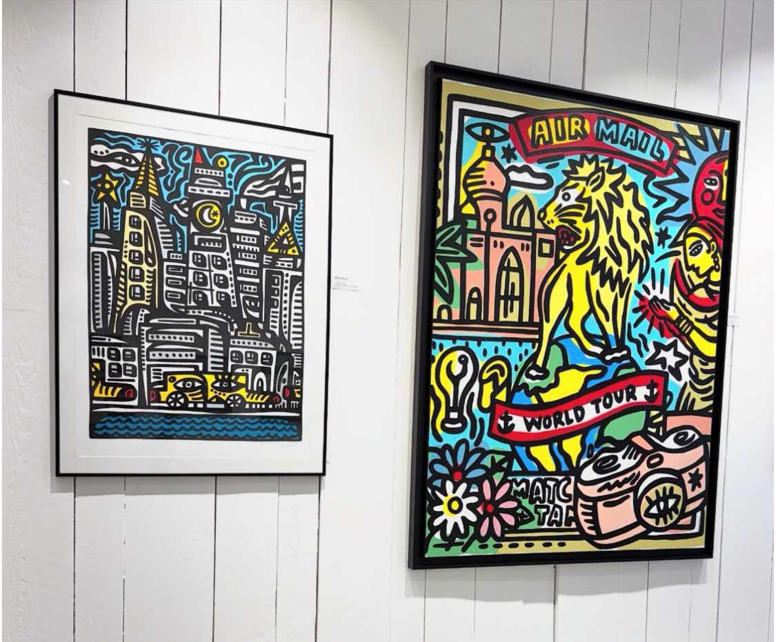 🎨✏️ Expo de l’artiste Mascarade à SAINT-MARTIN-DE-RÉ 