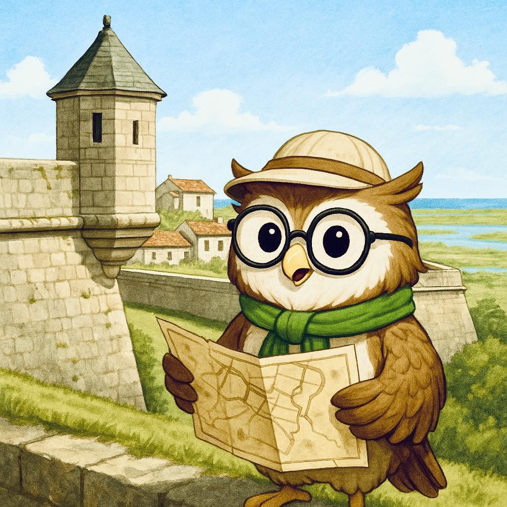 Exposition Brouage se la raconte 