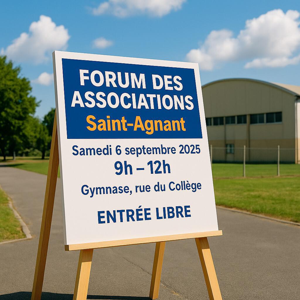 🤝 Forum des Associations à Saint-Agnant
