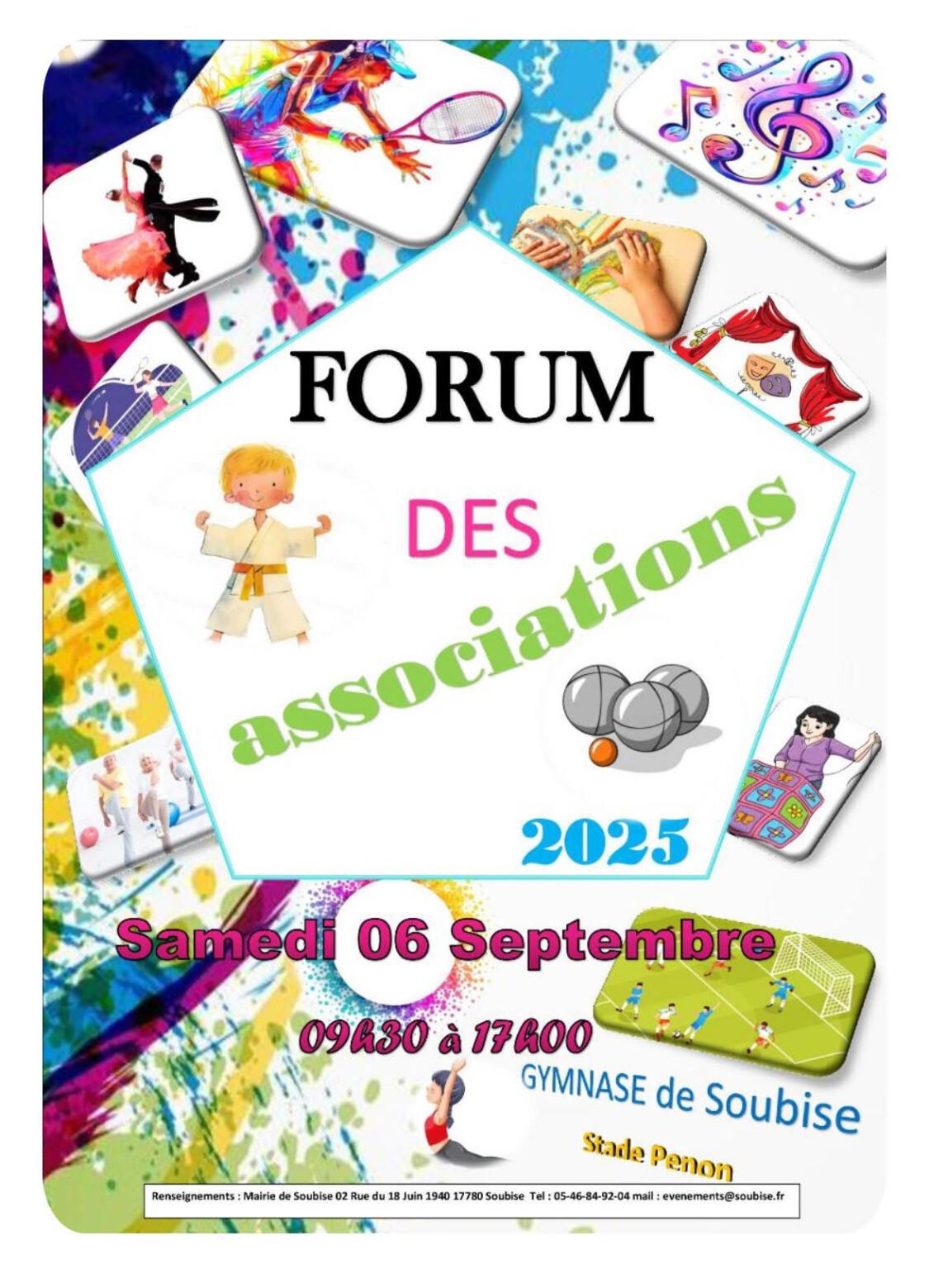 🤝🎉 FORUM DES ASSOCIATIONS 2025 – SOUBISE 🎉🤝 🤝🎉 FORUM DES ASSOCIATIONS 2025 – SOUBISE 🎉🤝