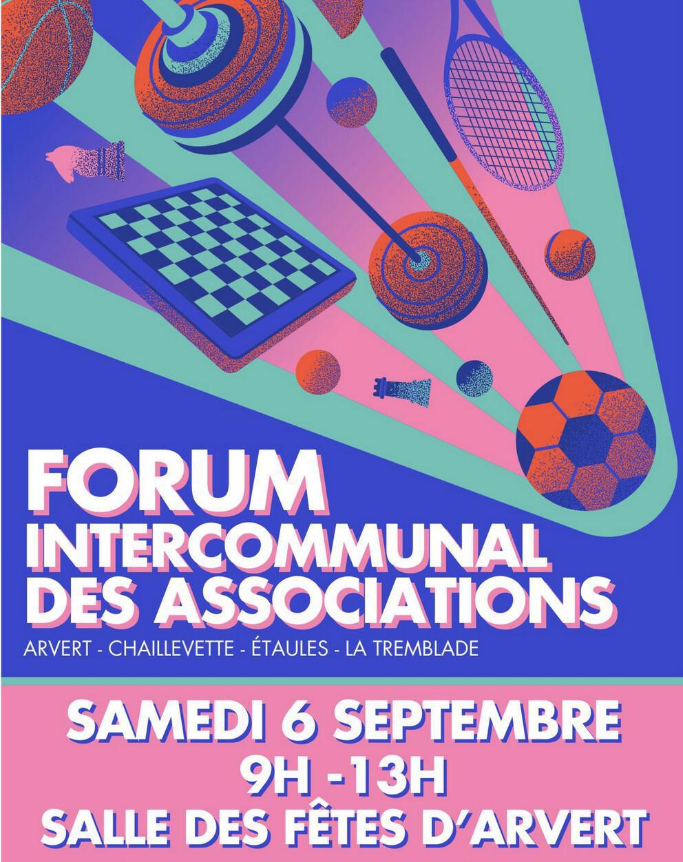 🤝🎉 Forum Intercommunal des Associations 🎉🤝 Arvert, Chaillevette, Étaules et La Tremblade 🤝🎉 Forum Intercommunal des Associations 🎉🤝 Arvert, Chaillevette, Étaules et La Tremblade
