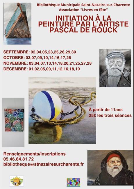 Activités proposées par la Bibliothèque municipale de Saint-Nazaire-sur-Charente