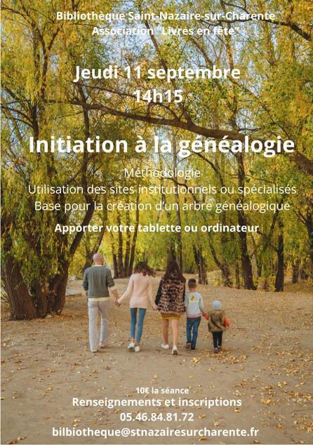 Activités proposées par la Bibliothèque municipale de Saint-Nazaire-sur-Charente